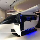 Uber Air : l'intérieur du futur taxi volant dévoilé