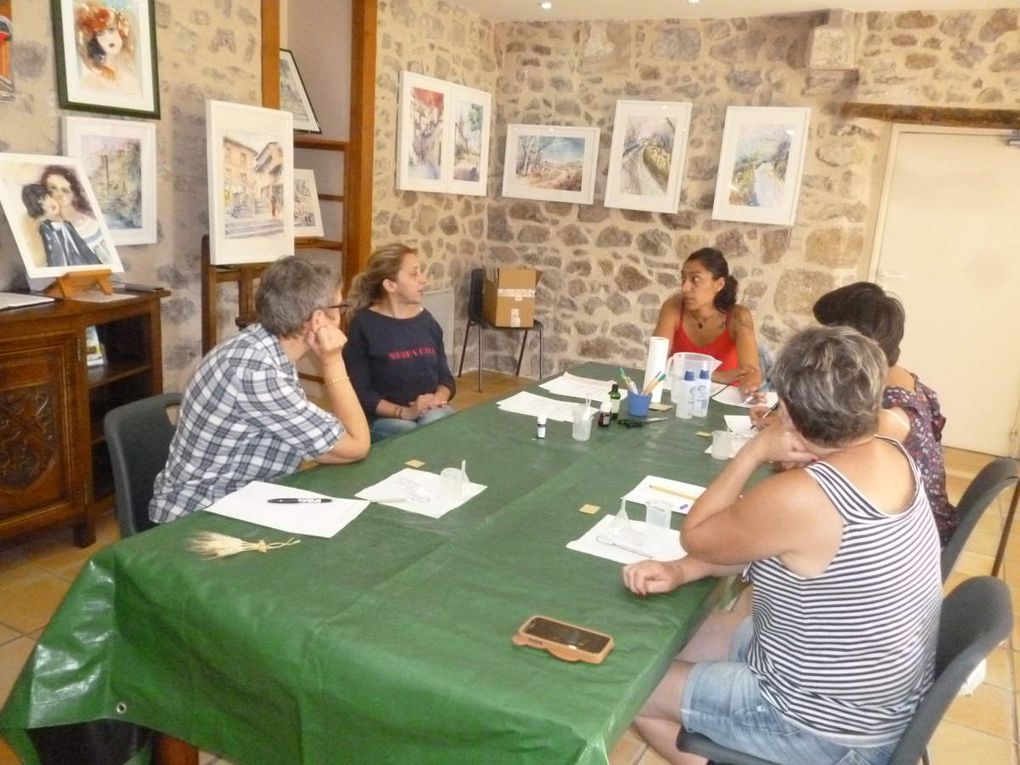 Les différents stands de la journée d'animation "Nature & Biodiversité"