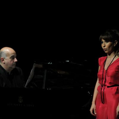 Sara Al Quwaini, première soprano des Emirats