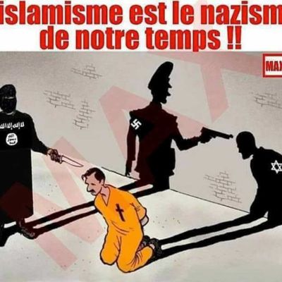 INTERDIRE l' ISLAM....Des écailles sont tombées depuis dimanche, Marseille
