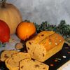 Pain à la citrouille et aux raisins secs ( Pumpkin bread )