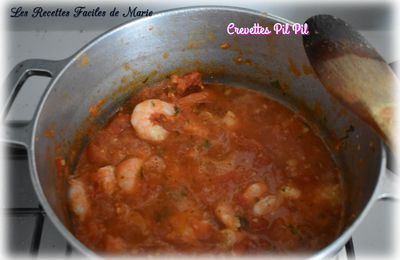 CREVETTES PIL PIL 