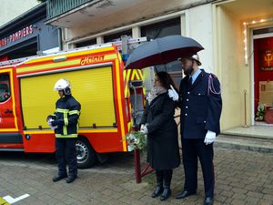 Sainte Barbe des sapeurs pompiers d'Algrange en 2023