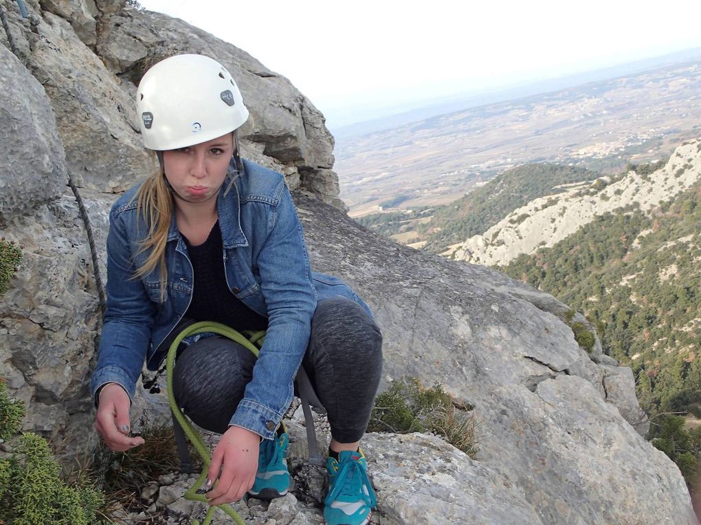 Via Cordatta dans les Dentelles de Montmirail