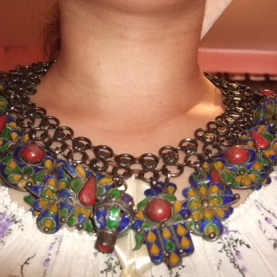 ancien collier kabyle