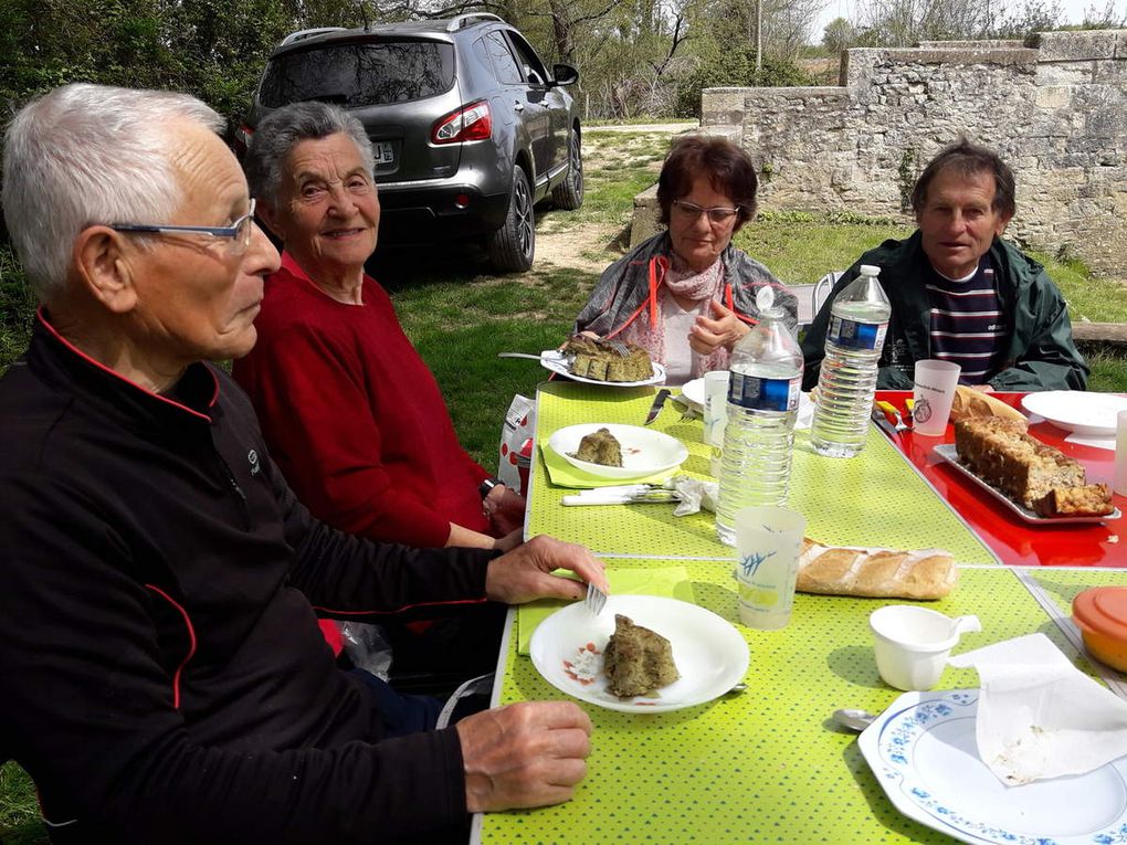 RANDONNEE A FRANCOIS DU 18 AVRIL 2019