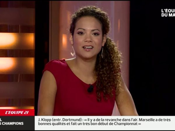 2013 10 01 - 07H00 - ANDREA DECAUDIN - L’EQUIPE 21 - L’EQUIPE DU MATIN