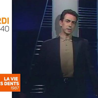 TV Melody proposera de revoir La vie à pleines dents spécial Noël avec Alain Chamfort jamais revue depuis 1987, mardi soir à 22h40