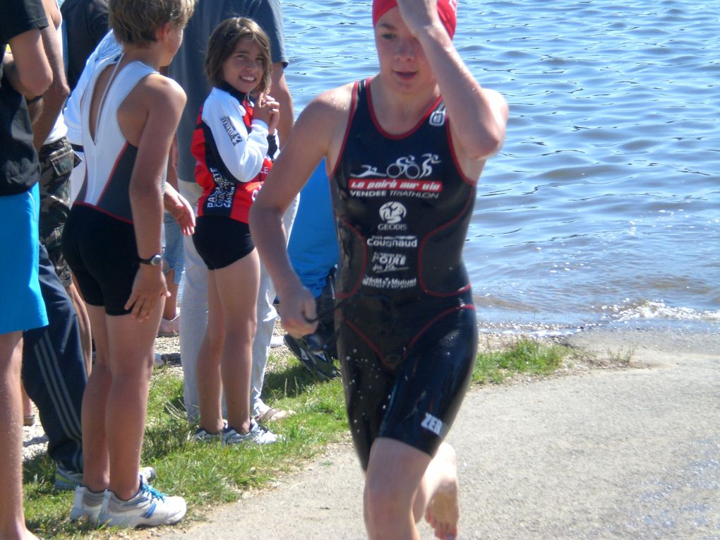 pour le retour du triathlon à La Roche, les jeunes ont répondu "présents"