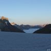 Sea ice and sea cloud, Les Ecrins, France