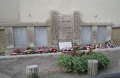 L'association des Familles de Fusillés se considère comme la gardienne de la mémoire du 12 juin 1944.