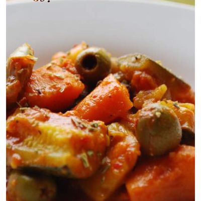 Tajine de légumes COOKÉO