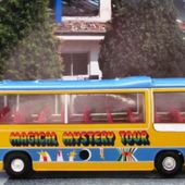 AUTOBUS BEDFORD VAL MAGICAL MYSTERY TOUR BUS THE BEATLES CORGI 1/36 - car-collector.net