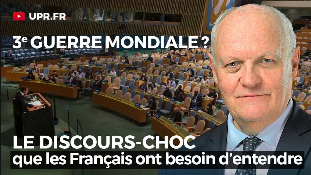 Une belle leçon d'histoire: QUI SONT LES VRAIS COLLABOS ? (par François  Asselinau) - 05/02/2023.