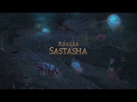 [Final Fantasy 14] Instance Sastasha en mode normal