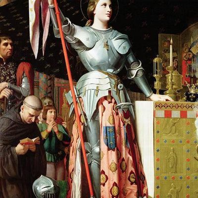 Sainte Jeanne d’Arc, l’héroïne du roman national français