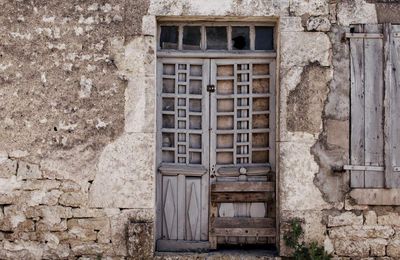 Porte du passé