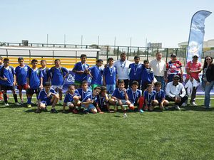 Tunisie – Grande Finale de la Danone Nations Cup, dimanche 14 juin 2015 au stade de Mégrine