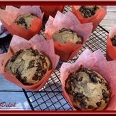 Muffins tout chocolat de Nigella Lawson