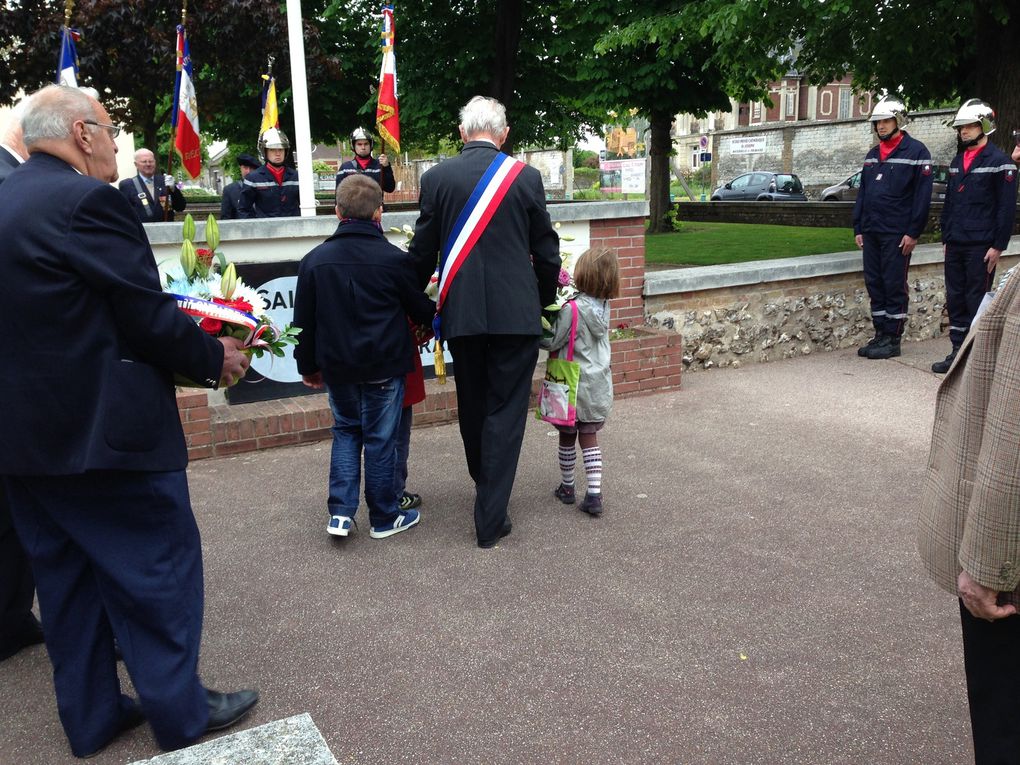 commémoration du 8 mai