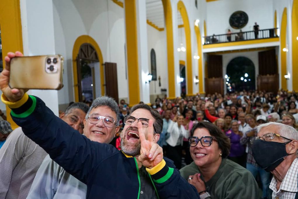 Gobierno de Carabobo y Alcaldía de Naguanagua entregaron restaurado Santuario Ntra. Señora de Begoña 