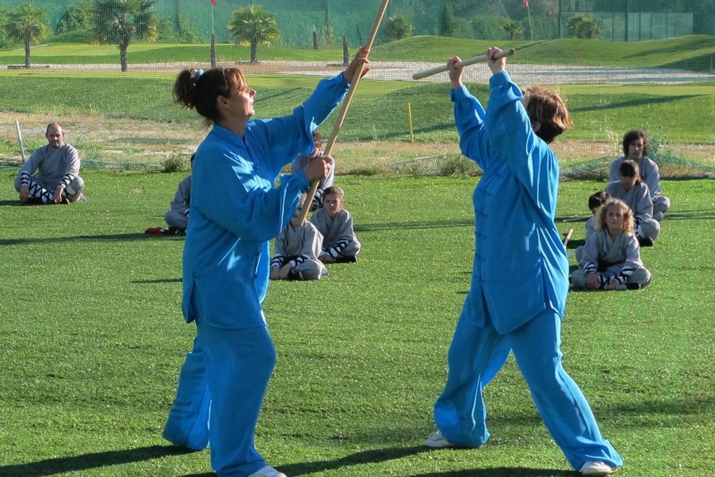 Shifu Senna (Brasileiro), desde 1979, dedicado la Arte Marcial China.

Clases de Kung Fu Tradicional Shaolin del Sur, Maestro senna, tiene un programa de entrenamiento que permite a los nuevos aprendices abordar el complejo arte del Kung Fu