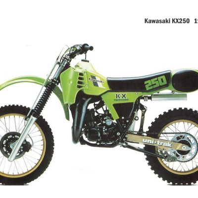 Kawasaki 250 kx de 1982 en projet de restauration a neuf! Sur cette page : détails, explications, tuyaux, bon plan.