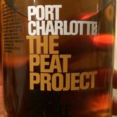 Port Charlotte 'The Peat Project' - Passion du Whisky