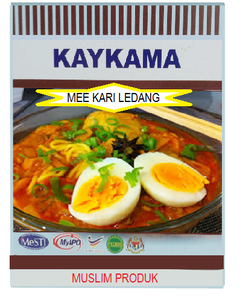 MEE KARI LEDANG ( LEDANG CURRY MEE )