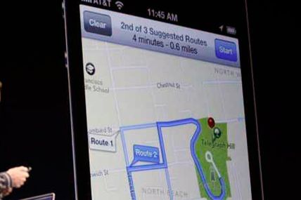 Australia pide no utilizar los mapas del iPhone...