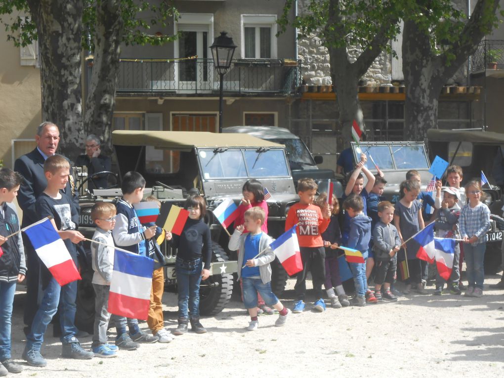 Pendant la cérémonie