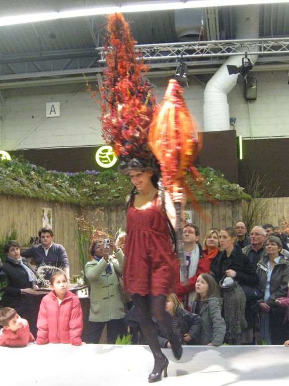 show-interfloral au salon de l'agriculture 2011