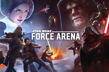    Star Wars c'est aussi, force arena !