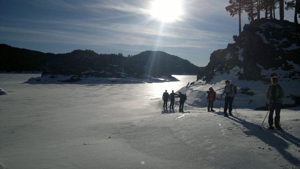 Sortie en montagne , avec accompagnateur en hiver (ouvert a tous public)