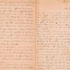 Lettre d'Emmanuel Desgrées du Loû à son père Henri - 11/12/1883 [correspondance]