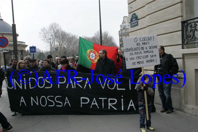 Fronteira entre França e Portugal (Consulado de Paris.