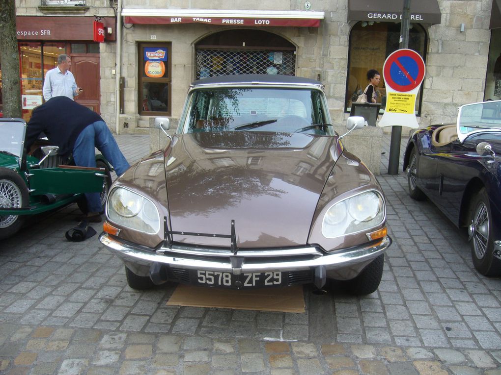 Rendez-vous du 04 Septembre 2010 sur la place St Corentin à Quimper