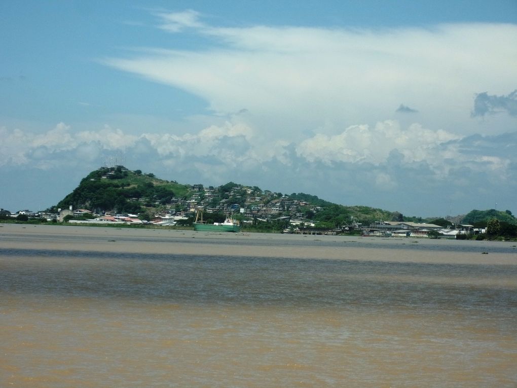 Voyage  en Equateur..... Fin de séjour de Cuenca à Guayaquil.