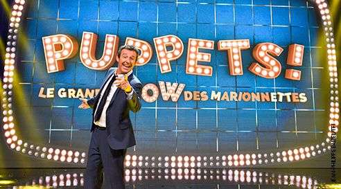 Puppets ! Le grand show des marionnettes, le samedi 2 janvier 2016 à 20h55 sur TF1