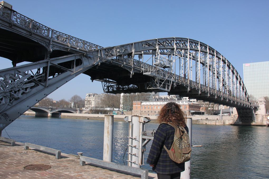 Viaduc d'Austerlitz (1903-1904), pont ferroviaire décoré par Jean Formigé