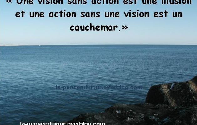 VISION ET ACTION VONT DE PAIR