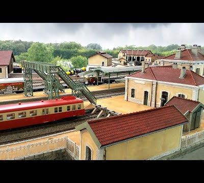 construction du réseau HO de Michel (Midav91) pas à pas - 2ème partie