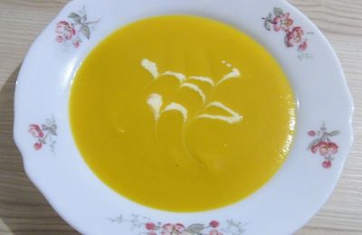 Velouté de légumes variés au Cook Expert