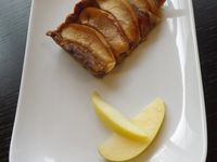 Tarte aux pommes IG bas