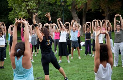 Gym suedoise plein air paris