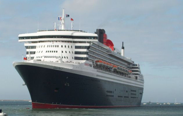 Itinéraires 2009 du Queen Mary 2.