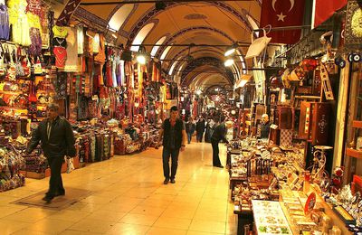 Grand Bazaar, Istanbul