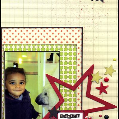 Bientot Noel : scrapartage