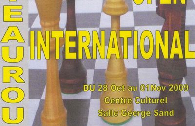 10ème open international d'échecs de Châteauroux