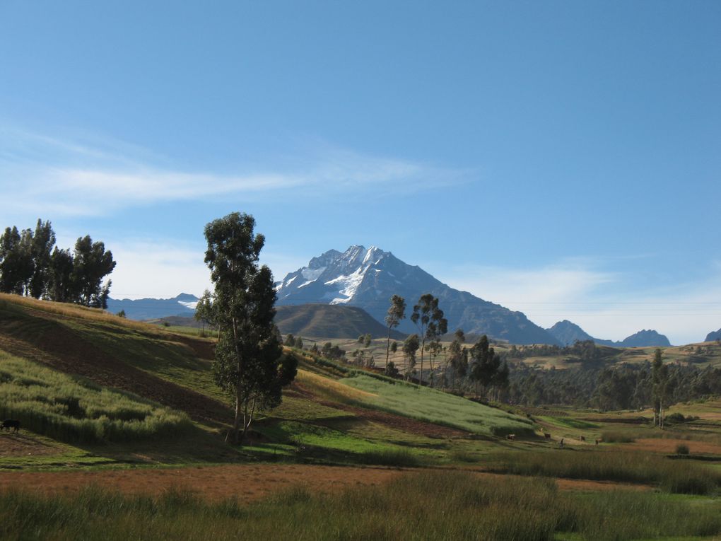 Lac Titicaca : îles Uros, île Taquille, île Amantani / Cusco / Chinchero / Machu Picchu / Pisac / Aguas calientes / Ollantaytambo / Arequipa / Colca / Nazca / Huacachina / Lima / Huaraz / Trujillo / Huanchaco